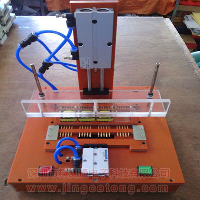 燒錄通測試治具成功案例2